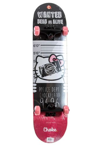 Deskorolka Choke Pink Cat 600287 na Arena.pl