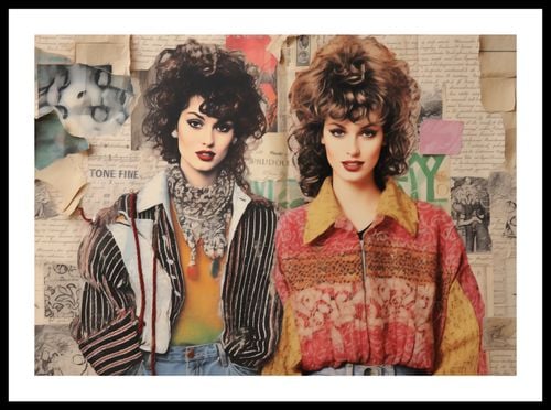 Plakat 59,4x42cm Ikony Stylu'80 na Arena.pl