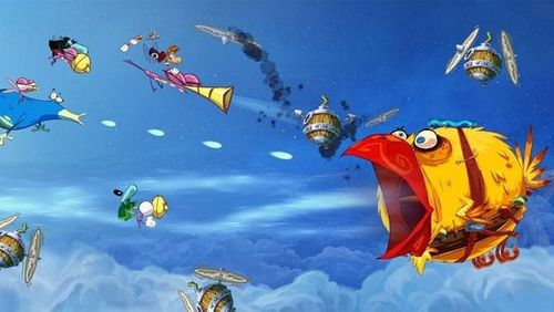 RAYMAN ORIGINS PS VITA na Arena.pl