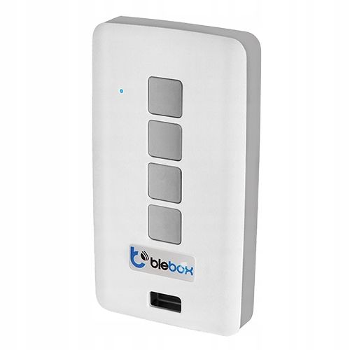 Pilot Blebox uRemote Basic WiFi biały ABS 2.4GHz zdjęcie 6