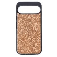 Drewniane Etui Bewood do Google Pixel 9 Pro XL KWIATY POLNE ANIEGRE