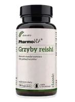 Grzyby Reishi Ekstrakt (400 mg) Bezglutenowy 90 KapsuŁek