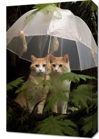 Obraz 40x60cm Podwójna Ochrona