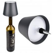 LAMPKA LED KOREK DO BUTELKI NA USB