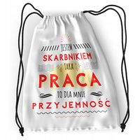 Plecak Dla Skarbnika Sportowy Szkolny Worek Torba Z Nadrukiem Ze Zdjęciem