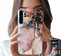 ETUI DO HUAWEI P30 PRO - ELEGANCKI MARMUREK MODNE WZORY + FOLIA