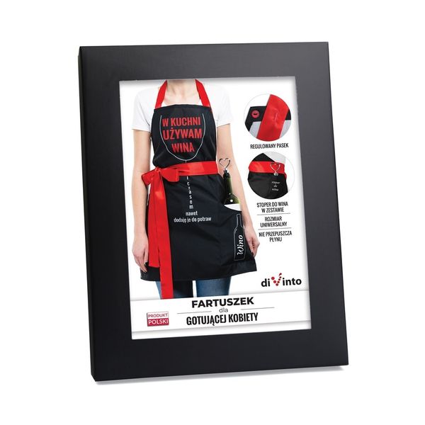Fartuszek dla gotującej kobiety (PL) zdjęcie 4