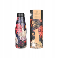 Butelka termiczna szczelny termos na kawę herbatę 500 ml w kwiaty