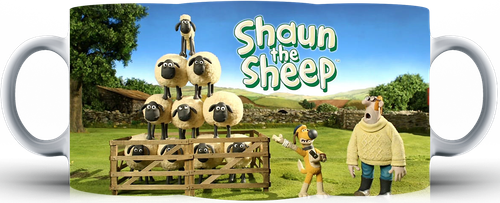 Kubek ceramiczny Baranek Shaun na Arena.pl