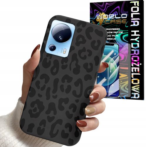 ETUI CASE DO XIAOMI 13 LITE - PANTERKA WZORKI MODNE WZORY OBUDOWA + FOLIA na Arena.pl