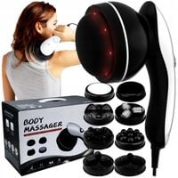 MASAŻER WYSZCZUPLAJĄCY DO CIAŁA CELLULITU BODY 9w1