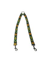 A-116 ROZDZIELACZ DO SMYCZY INDIAŃSKI 25MM/50CM Kolor - ZIELONY