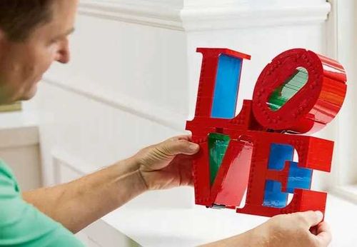 31214 - lego art - love na Arena.pl