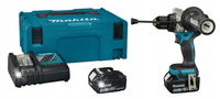 MAKITA DHP492RTJ WIERTARKO-WKRĘTARKA UDAROWA 130Nm BODY 2x5Ah