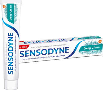 SENSODYNE Deep Clean 75 ml na Arena.pl