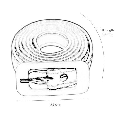 PASEK KLAMRA /TURKUSOWY/ na Arena.pl