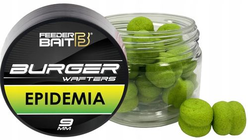 Zestaw 10x Feeder Bait BURGER WAFTERS 9mm Method Feeder na Arena.pl