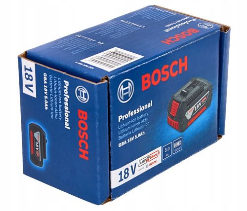 AKUMULATOR BOSCH PRO 18V 5Ah GBA Li-Ion Oryginalny 1600A002U5 na Arena.pl