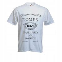 ŚMIESZNA KOSZULKA T-SHIRT z napisem prezent