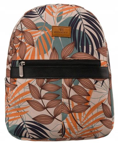 wzorzysty, miejski plecak damski - rovicky na Arena.pl