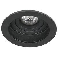 Okrągła lampa wpuszczana Ibiza AZ3532 ruchomy do kuchni czarna