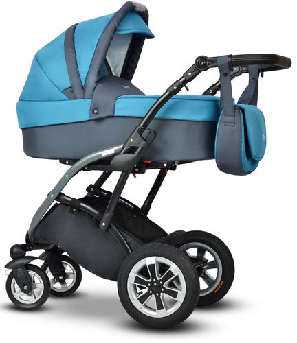 Top - wózek dziecięcy Coneco ELMO 3w1 na Arena.pl