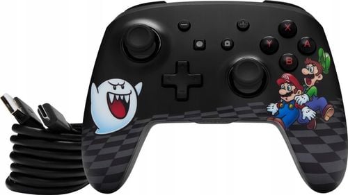 Gamepad PowerA Enhanced Wireless Controller Lumectra Mario Nintendo Switch na Arena.pl