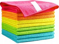10 x Ścierki z mikrofibry ściereczka szmatka 50x60