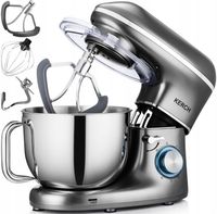 ROBOT KUCHENNY PLANETARNY MIKSER Z MISĄ KERCH MYCHEF GREY 6,2L
