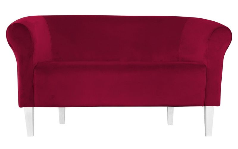 Sofa Milo MG31 czerwony nogi 20 białe zdjęcie 1