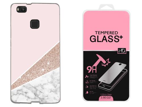 HUAWEI P9 LITE | Etui smartfon CASE + Szkło na Arena.pl