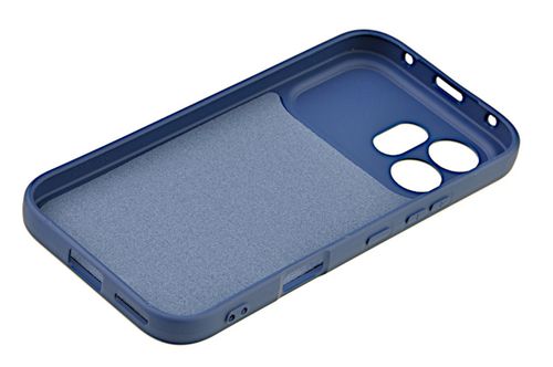 Etui silikonowe Tint do Honor 600 granatowy na Arena.pl
