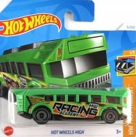 HOT WHEELS HIGH autobus HOT WHEELS seria 2024