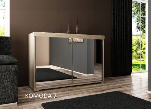 Komoda przesuwna TABLET 140 cm na Arena.pl