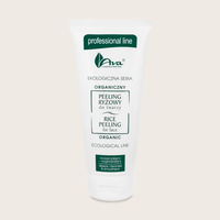 Ava ECOLOGICAL CARE Organiczny kremowy peeling ryżowy 200 ml