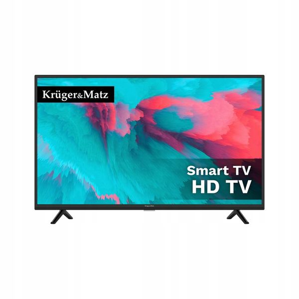 Telewizor 32'' Kruger&Matz HD Smart TV DVBT-T2 zdjęcie 1