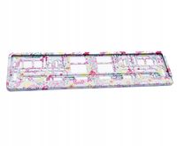 Ramka pod tablice rejestracyjną HYDRO KWIATY HIT