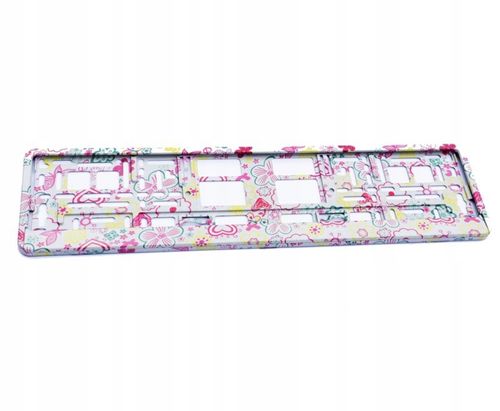 Ramka pod tablice rejestracyjną HYDRO KWIATY HIT na Arena.pl