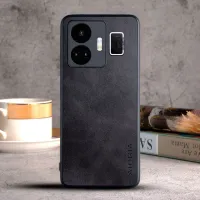 Etui AIORIA Vintage LEATHER do Realme GT3 / Realme GT Neo 5 czarny