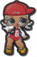 Przypinka Crocs Jibbitz Pin Do Butów LOL Surprise MC Swag