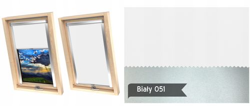 Roleta Dachowa Zaciemniająca do okien FAKRO 78x98 na Arena.pl