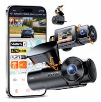 Wideorejestrator VANTRUE N4S 3CH QHD 2.5K