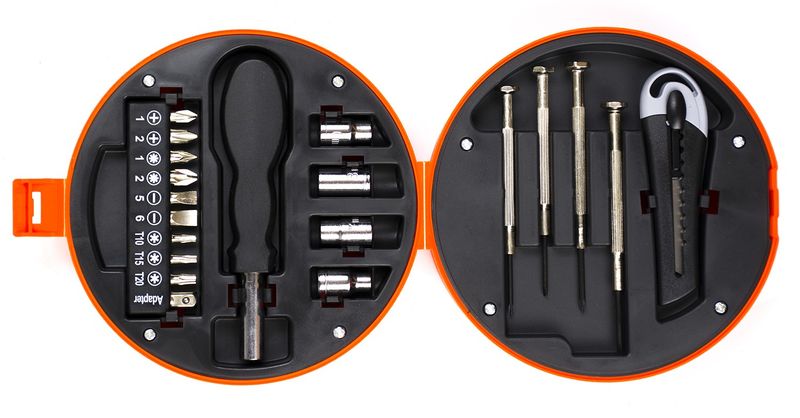 zestaw narzędzi pomarańcza zdjęcie 2