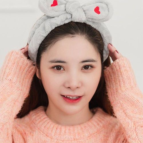 Opaska kosmetyczna serce makeup na Arena.pl