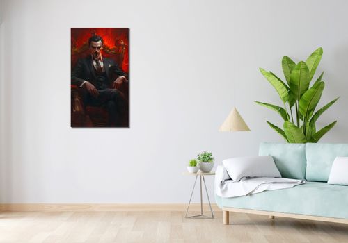 Obraz 50x90cm Władza i Decyzja na Arena.pl