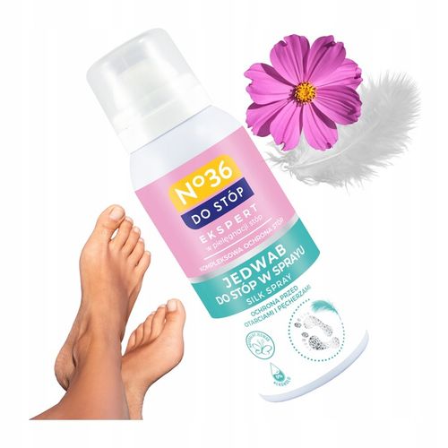 Jedwab do stóp Spray do stóp z jedwabiem Spray na otarcia stóp No36 na Arena.pl