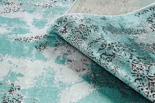 RUG/LU/WELLI/ABSTRACT5/GREEN+GREY/120x170 na Arena.pl