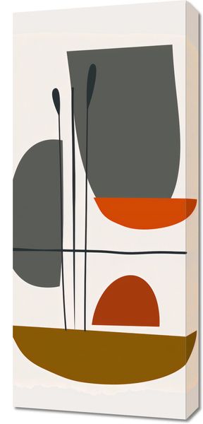 Obraz 40x90cm Współgranie zdjęcie 1