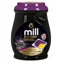 kapsułki do prania mill proffessional black do czarnego i ciemnego 50szt