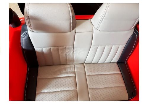 Auto na Akumulator Jeep HP012 Czerwone na Arena.pl